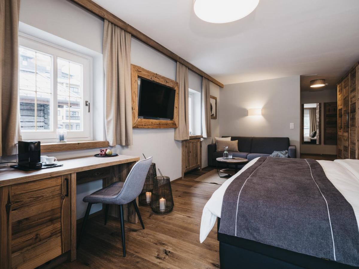 Vaya Post Saalbach Inklusive Joker Card Hotel Bagian luar foto