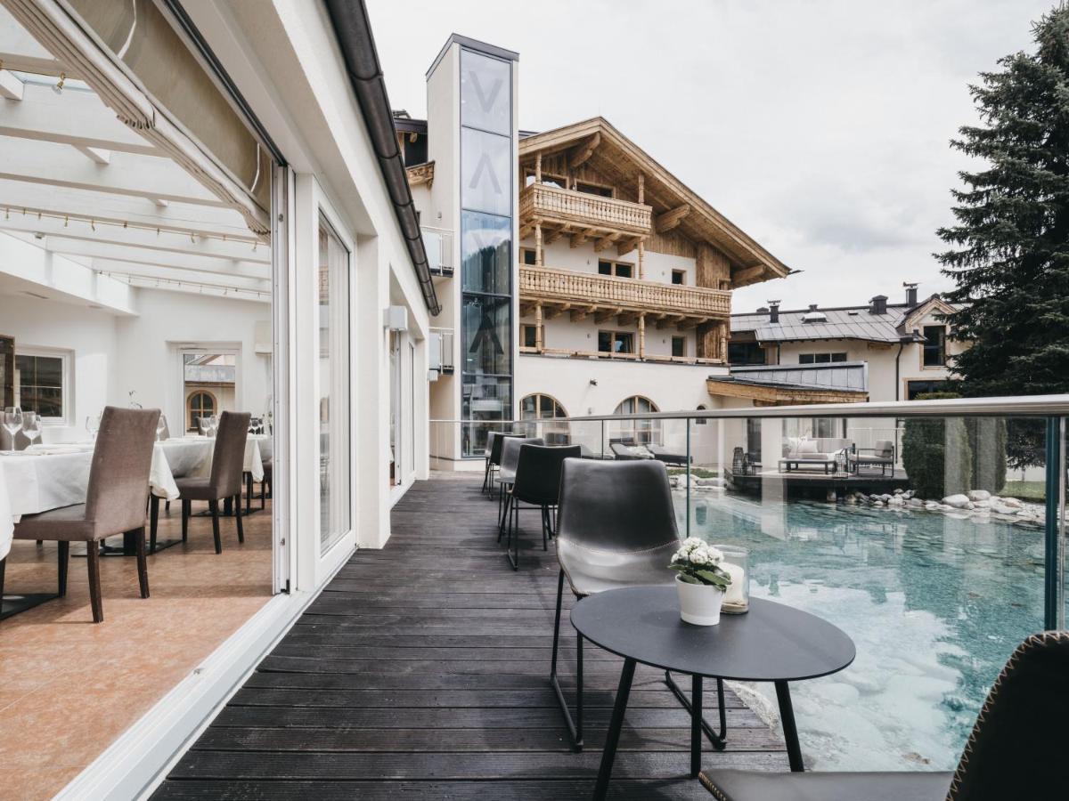 Vaya Post Saalbach Inklusive Joker Card Hotel Bagian luar foto