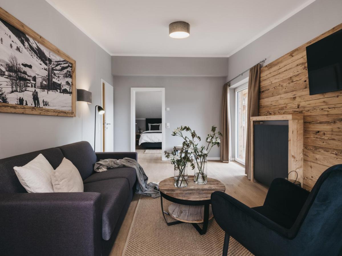 Vaya Post Saalbach Inklusive Joker Card Hotel Bagian luar foto
