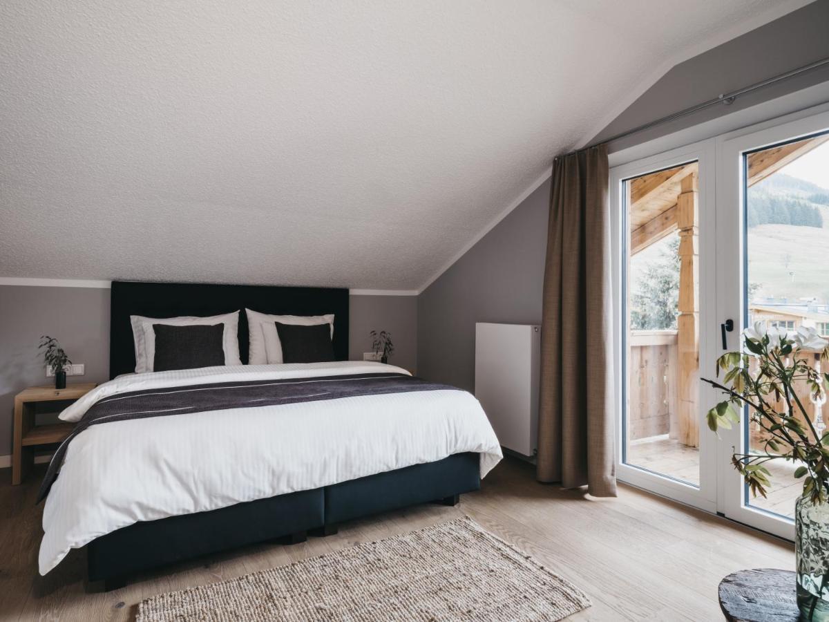 Vaya Post Saalbach Inklusive Joker Card Hotel Bagian luar foto