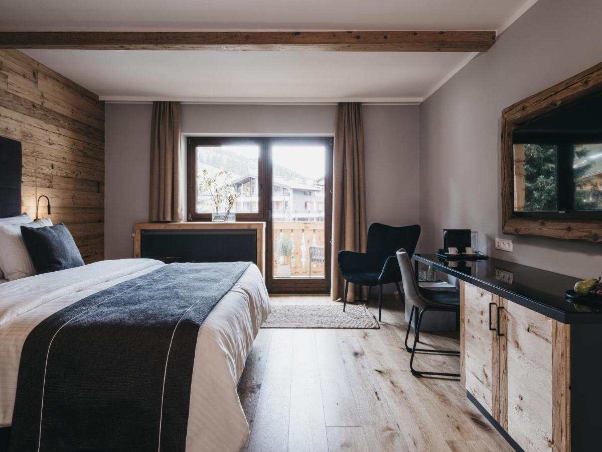 Vaya Post Saalbach Inklusive Joker Card Hotel Bagian luar foto
