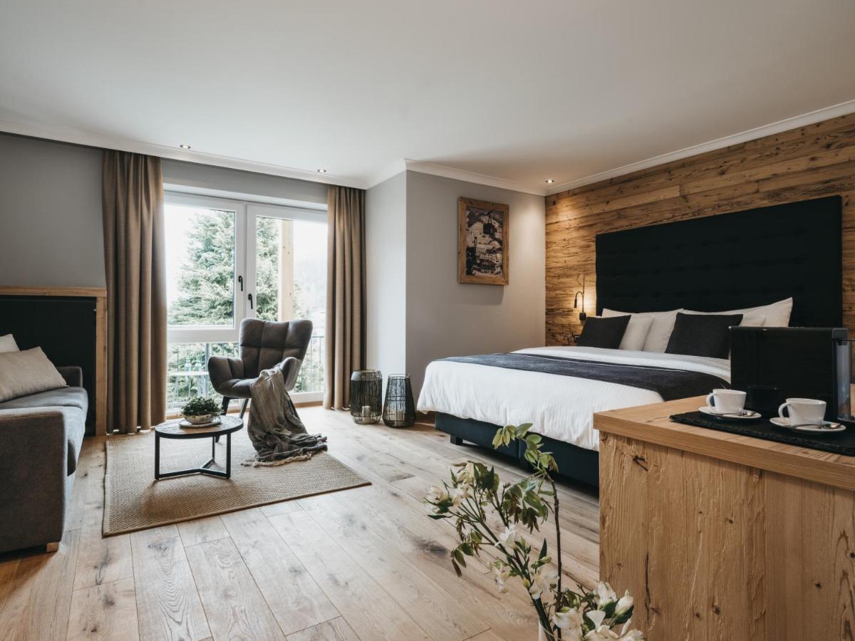 Vaya Post Saalbach Inklusive Joker Card Hotel Bagian luar foto