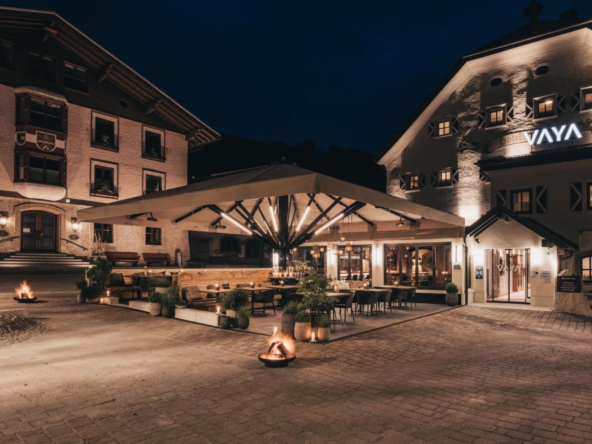 Vaya Post Saalbach Inklusive Joker Card Hotel Bagian luar foto