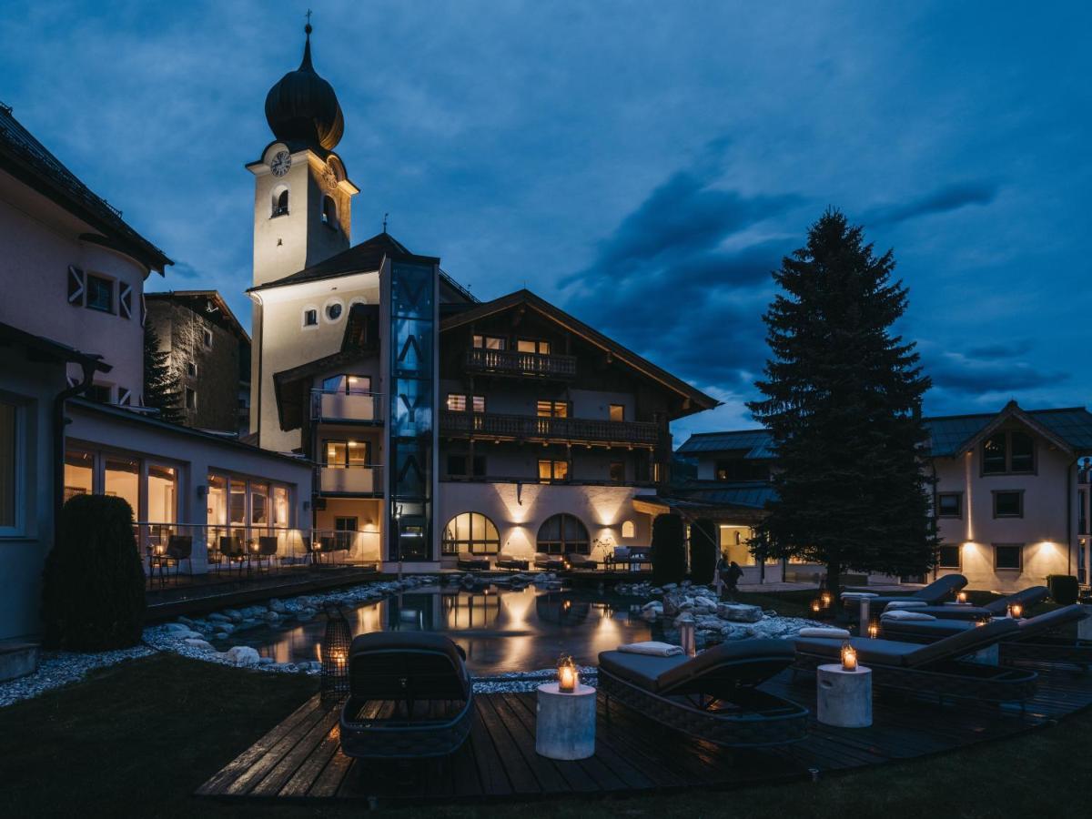 Vaya Post Saalbach Inklusive Joker Card Hotel Bagian luar foto